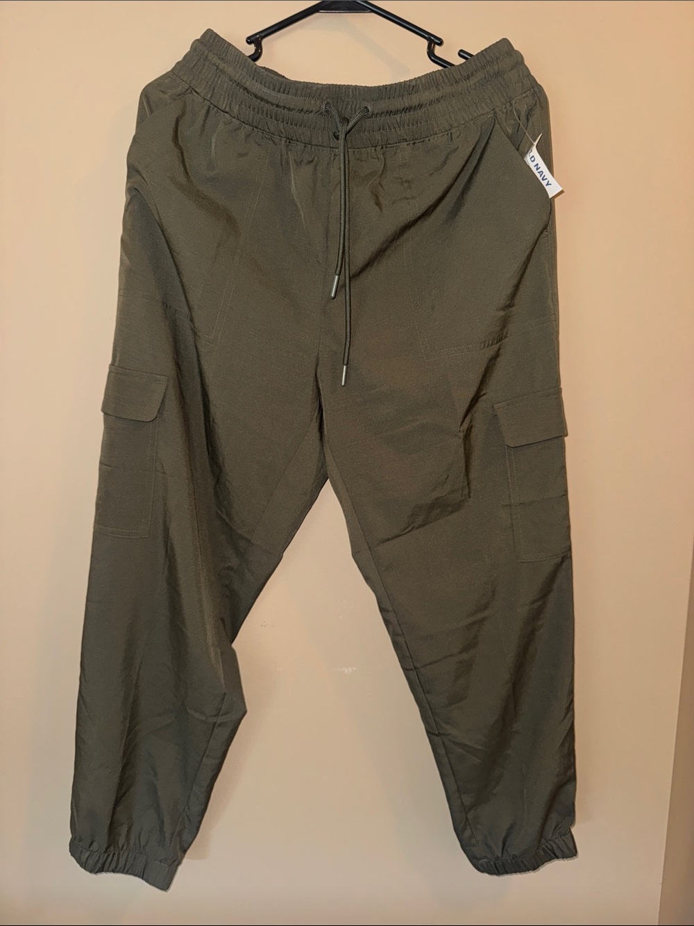 Old Navy Olive Green Cargo Jogger Pants
